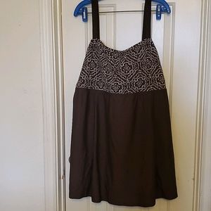 Plus size Swimsuit dress